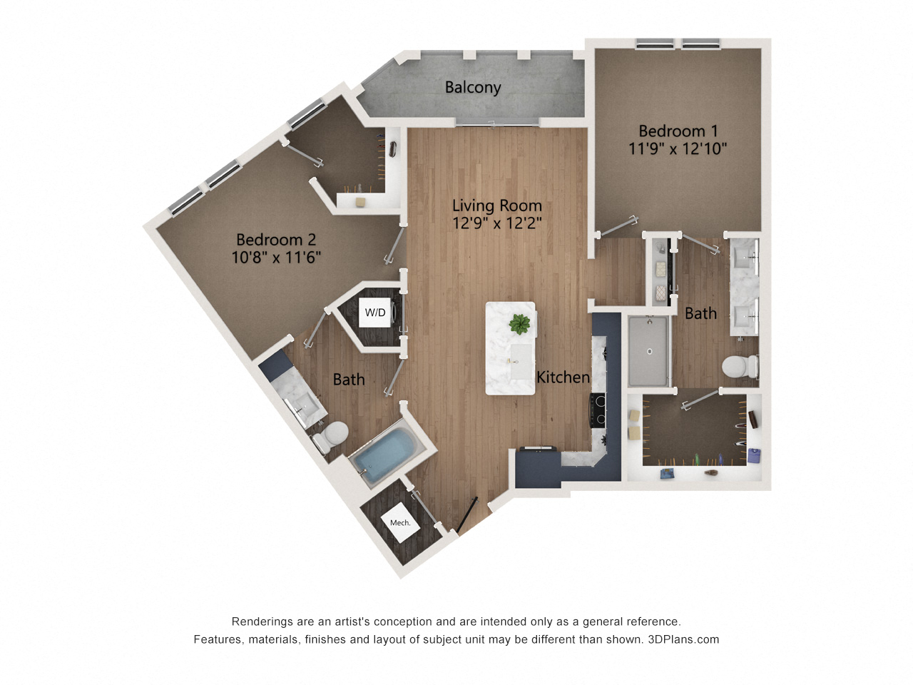 4015 Craft Street Studio-3 Beds Apartment for Rent - Photo Gallery 35